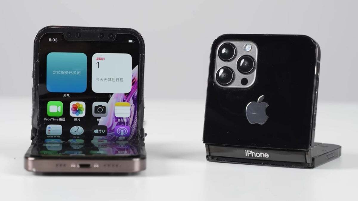 Apple is reportedly working on a foldable iPhone that will start mass production in late 2026 - Report: Apple to mass produce foldable Mac Book in 2025, foldable iPhone in 2026