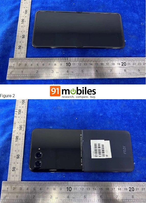 The highly-anticipated Motorola Razr Plus (2024) leaks in new live images
