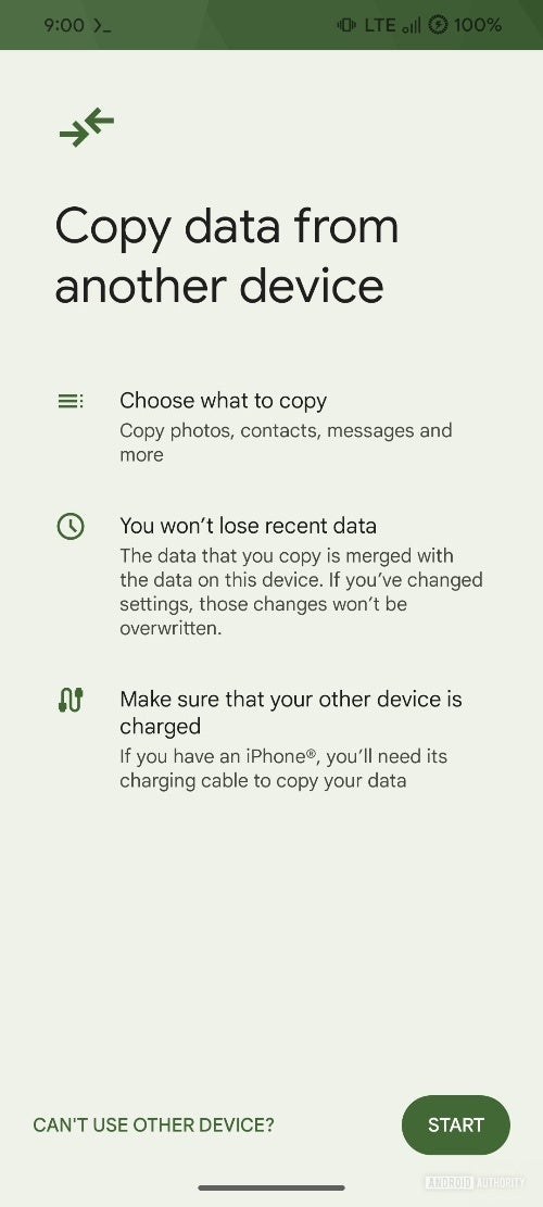 Google looks to speed up Android data transfers, working on &quot;Restore Anytime&quot; option