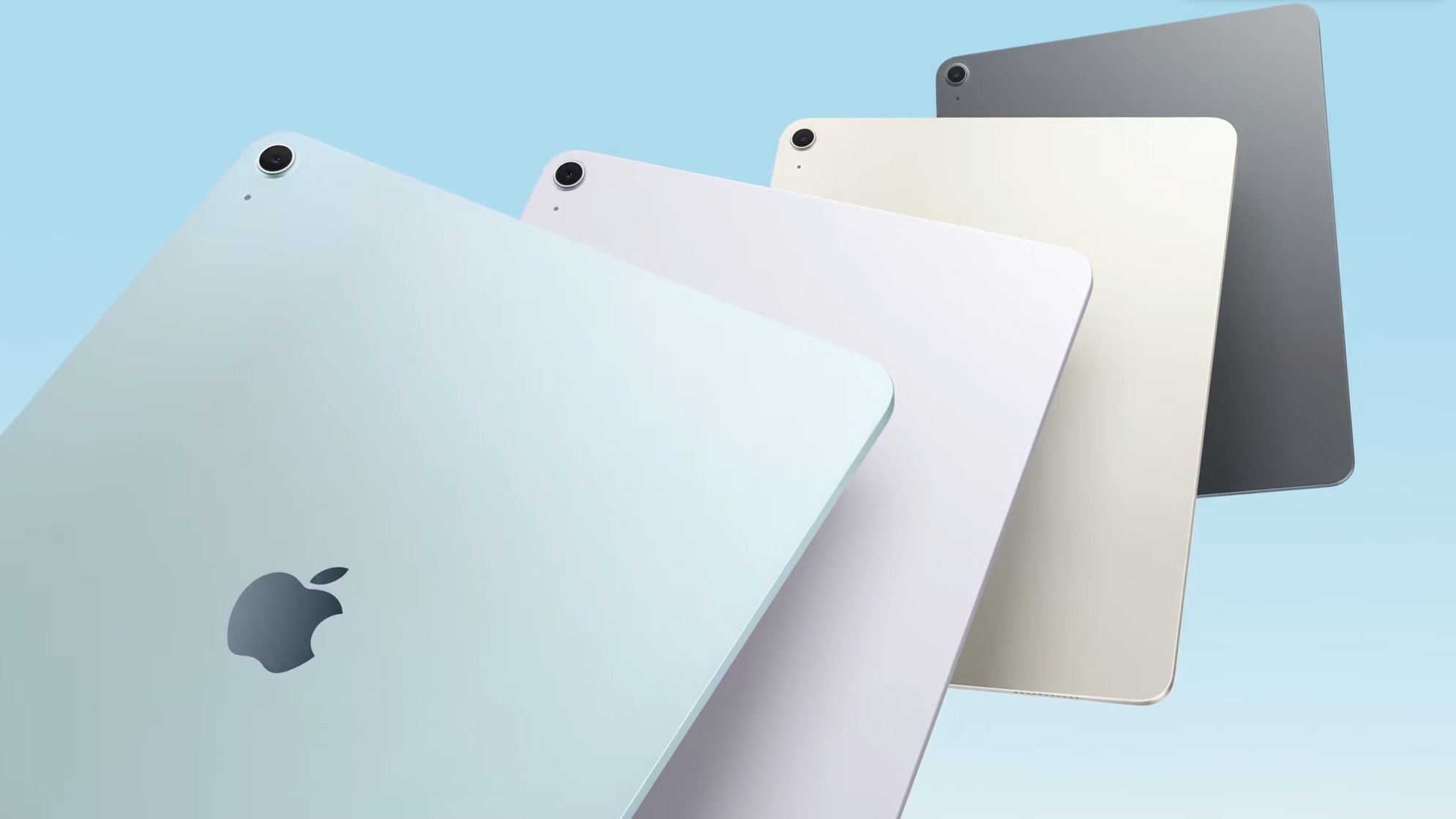 Apple adds more screen and power to the iPad Air lineup with a 13-inch model and M2 silicon