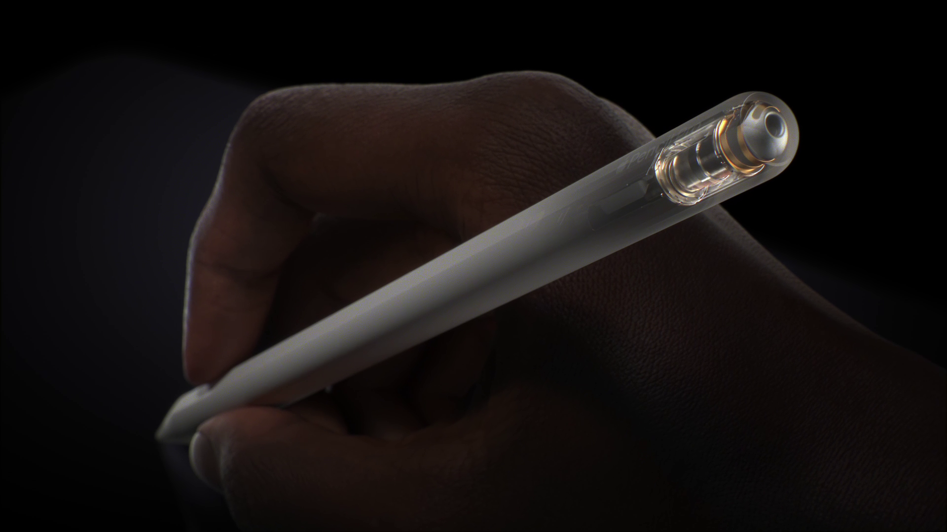 O motor de vibração do Apple Pencil Pro para feedback tátil – Apple Pencil Pro é oficial – novo gesto, feedback tátil, não "Lápis Apple 3" ainda