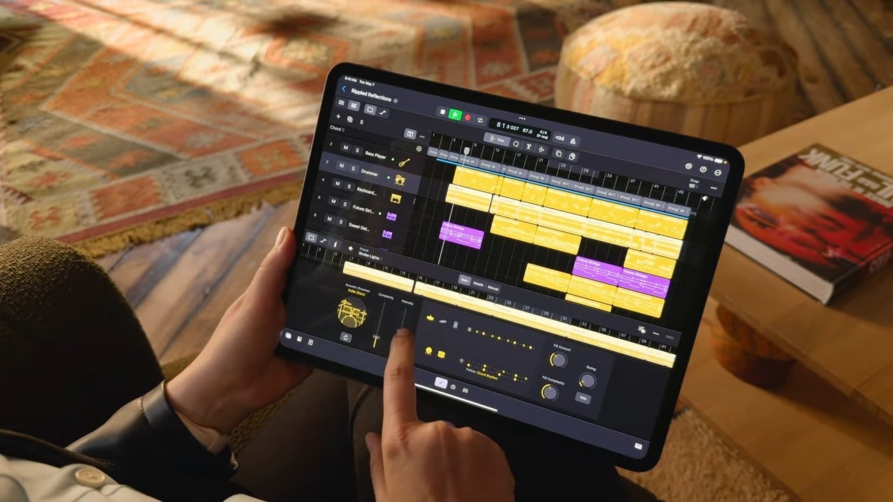 Apple announces Final Cut Pro 2 and Logic Pro 2, reeling in the powerful iPad Pro 2024 M4 chip