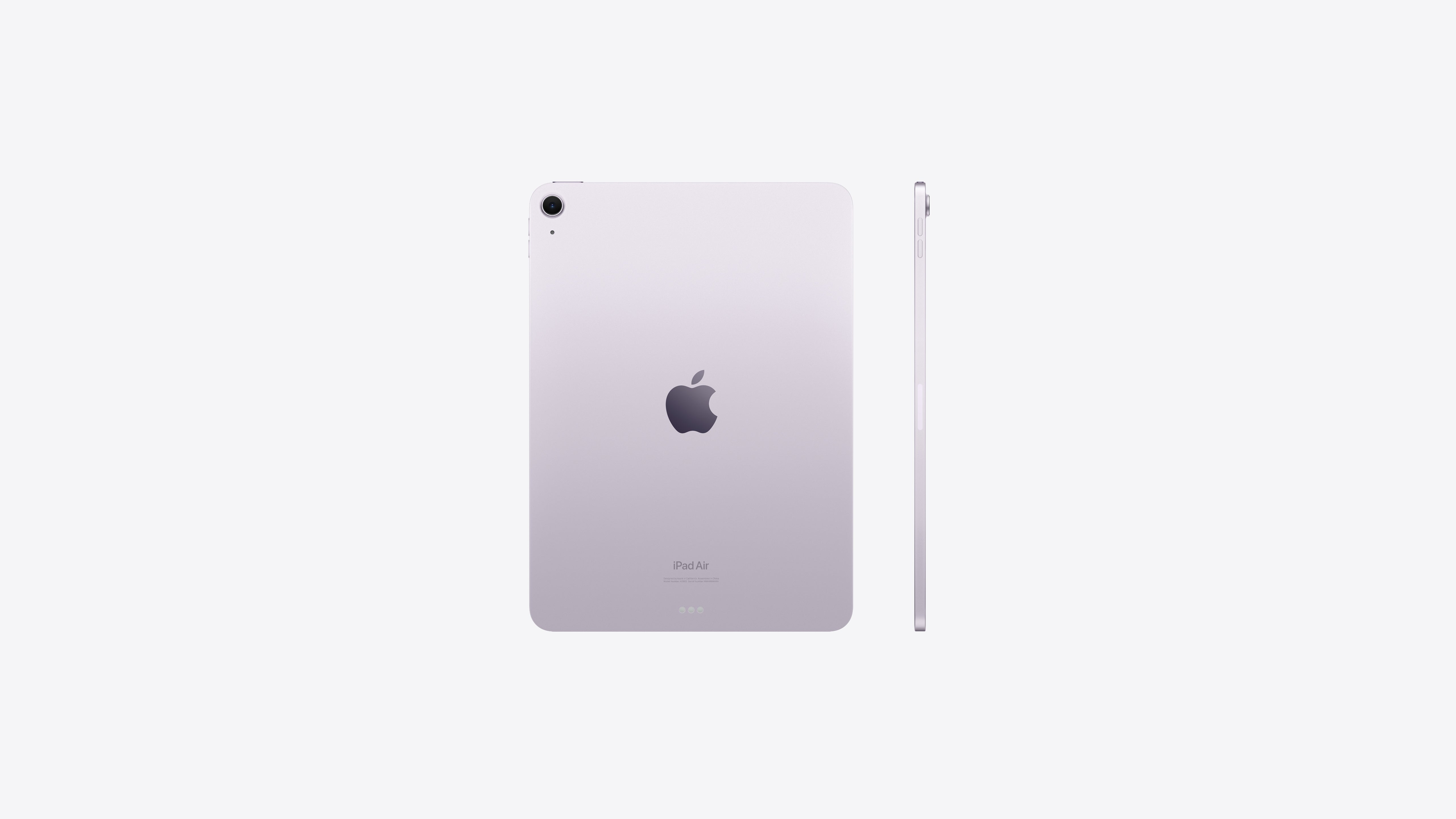 The iPad Air 2024 in Purple (Image Credit - Apple) - iPad Air (2024) colors: all the official hues