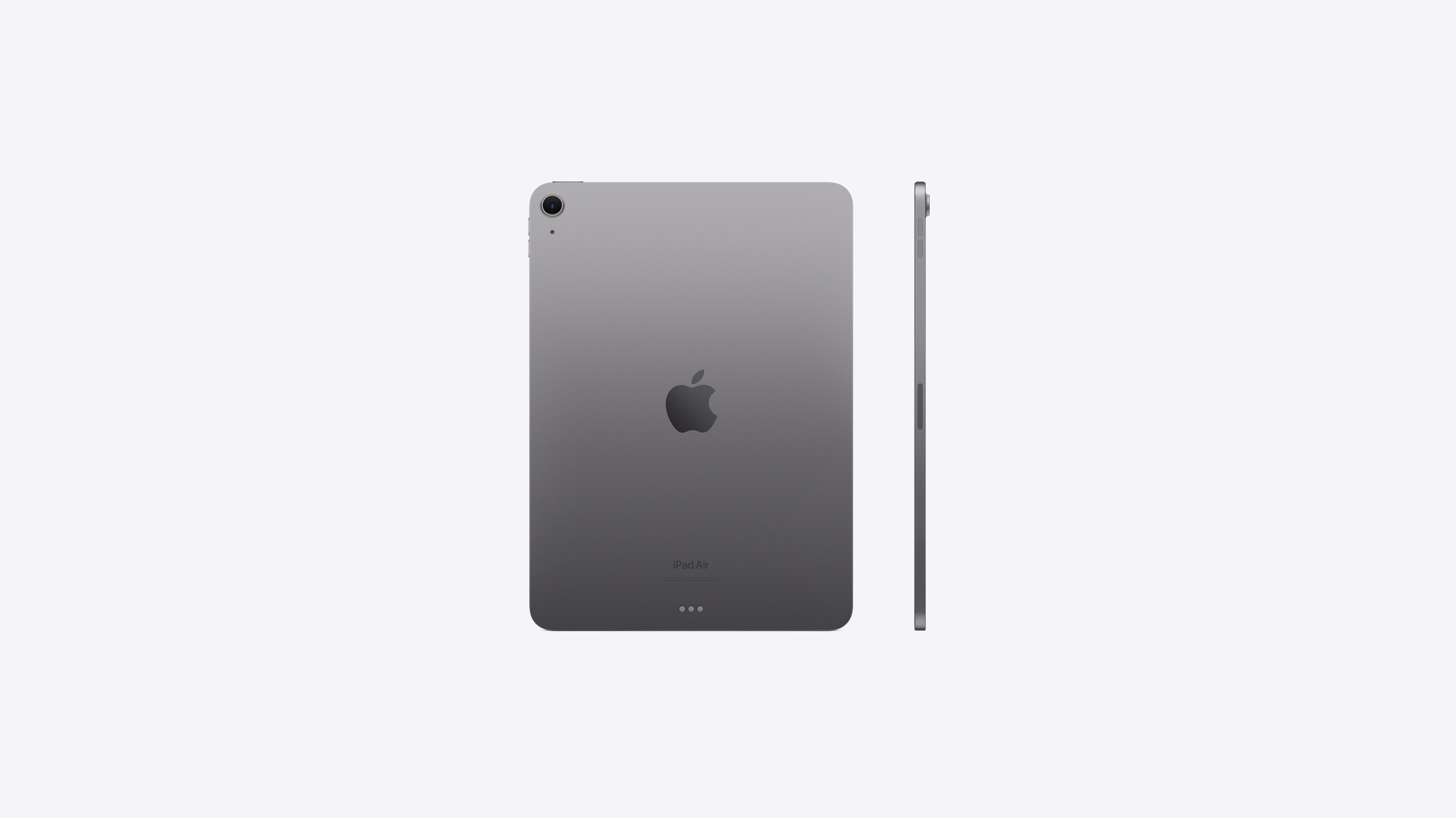 The iPad Air 2024 in Space Gray (Image Credit - Apple) - iPad Air (2024) colors: all the official hues