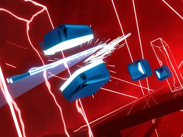 Slice and dice blocks to the beat of a catchy song. | Image credit — Meta - Beat Saber is about to lose some features on the first Meta Quest