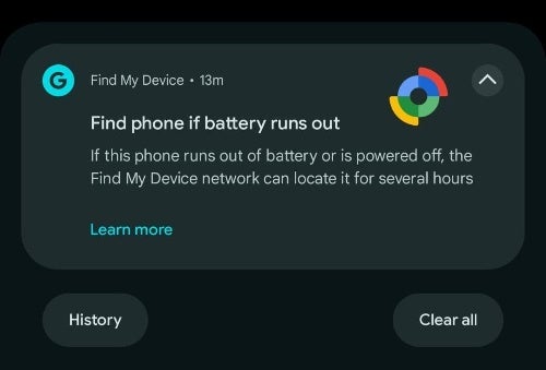 Google's "Find My Device" can locate offline Pixel 8 phones for a few hours after shutting down