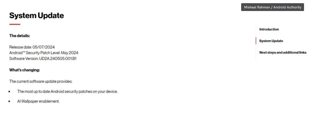 Verizon website shows Pixel 8a in line to receive update that will give the phone Google's AI wallpaper generator app - First update for Pixel 8a gives it an AI feature found on the Pixel 8 flagship line