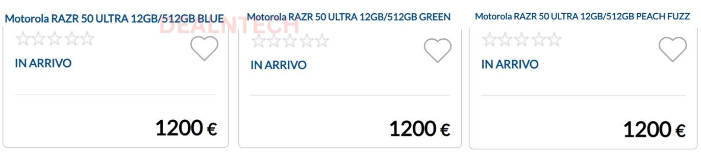 Image Credit–Deal N Tech - Double the storage, same price? Motorola Razr Plus (2024) leak hints at upgrade