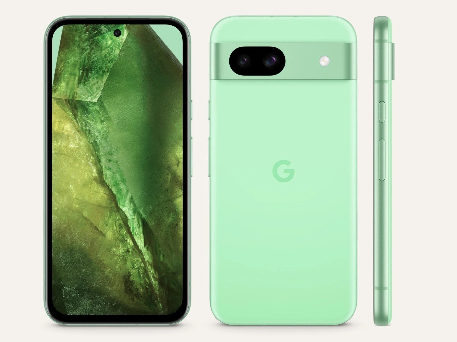 Pixel 8a features fun colors, a powerful chipset and great cameras - Best budget and affordable phones in 2024: a buyer&#039;s guide