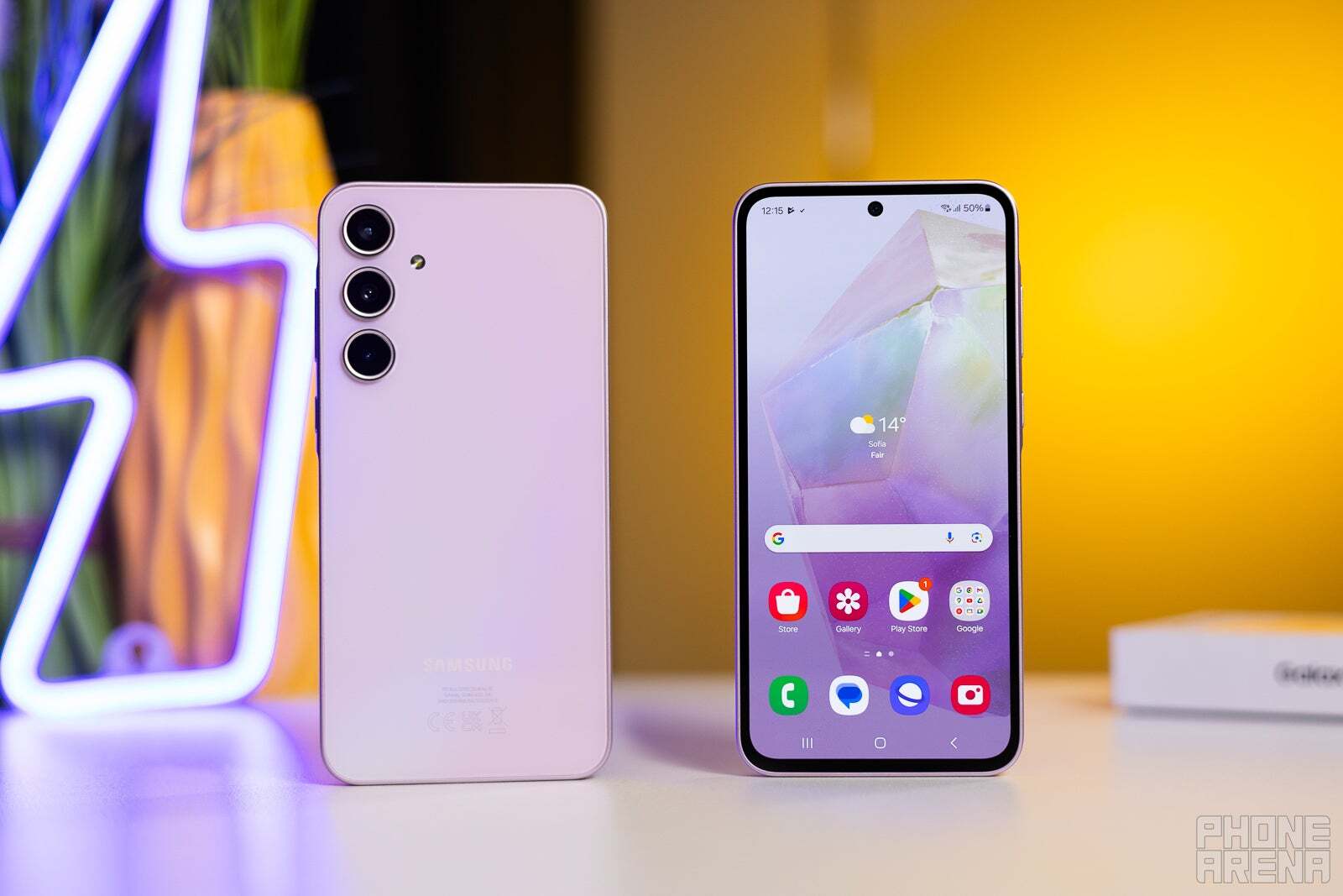 The Galaxy A35 5G is a solid budget phone (Image by PhoneArena) - Best budget and affordable phones in 2024: a buyer&#039;s guide