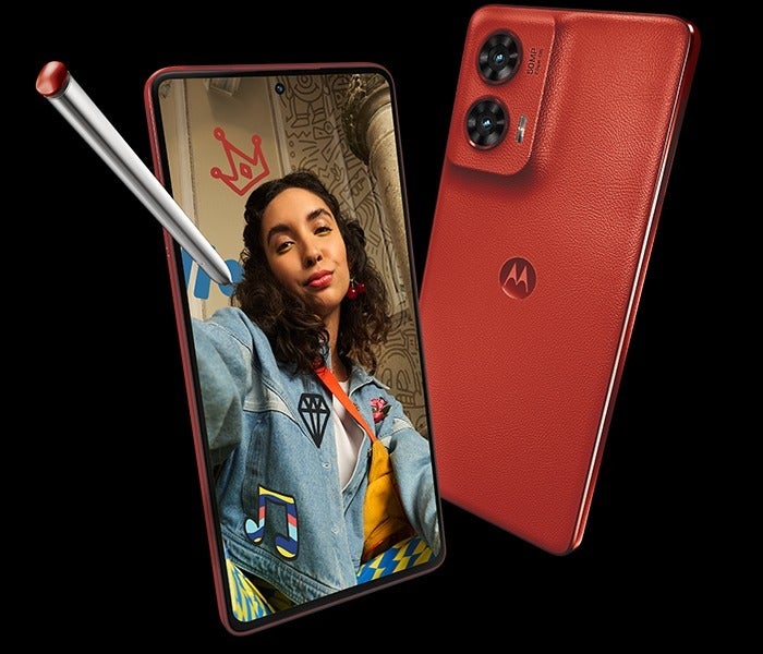 The Boston Red Moto G Stylus 2024 - New Moto G Stylus lands as a $400 S24 Ultra alternative