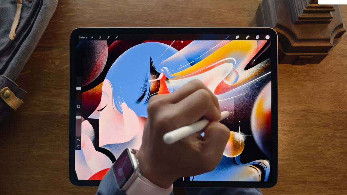 More screen real estate - iPad Air and Pro: 13-inch, with Pencil Pro support. Could the iPad Pro M4 get outshined?