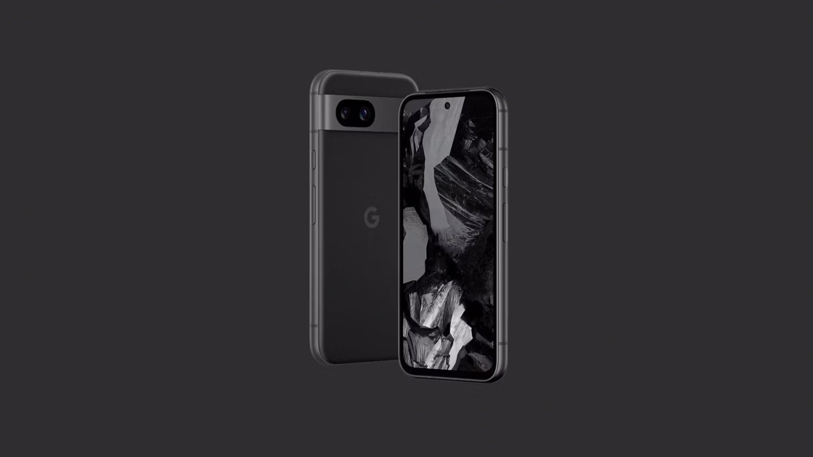 The Pixel 8a in Obsidian (Image Source - Google) - Pixel 8a colors: all the official hues