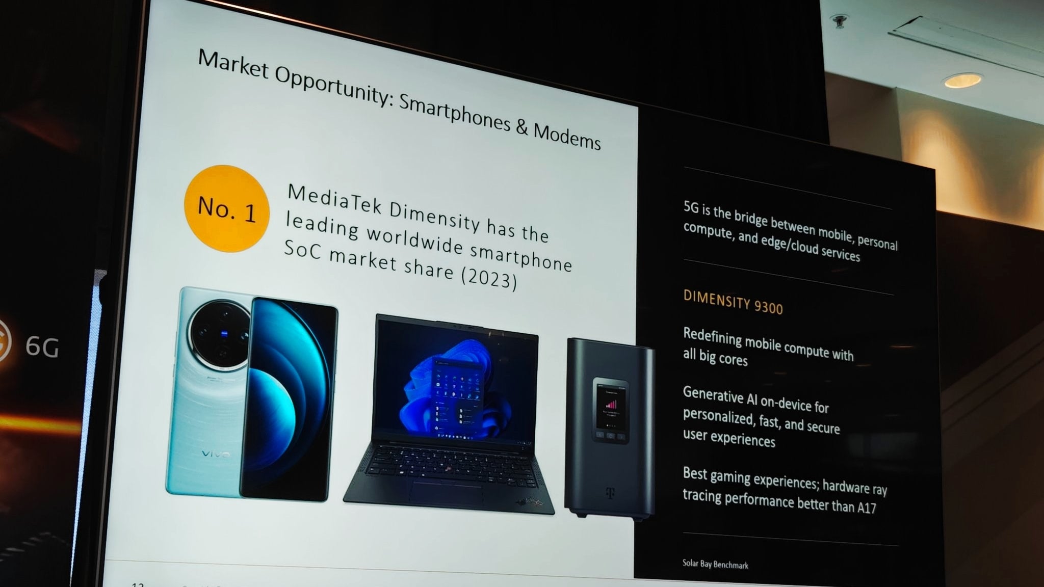 MediaTek has been the leading smartphone SoC vendor in the world for a while now. - The most powerful phone in the US - no longer iPhone or Galaxy? MediaTek enters the United States!