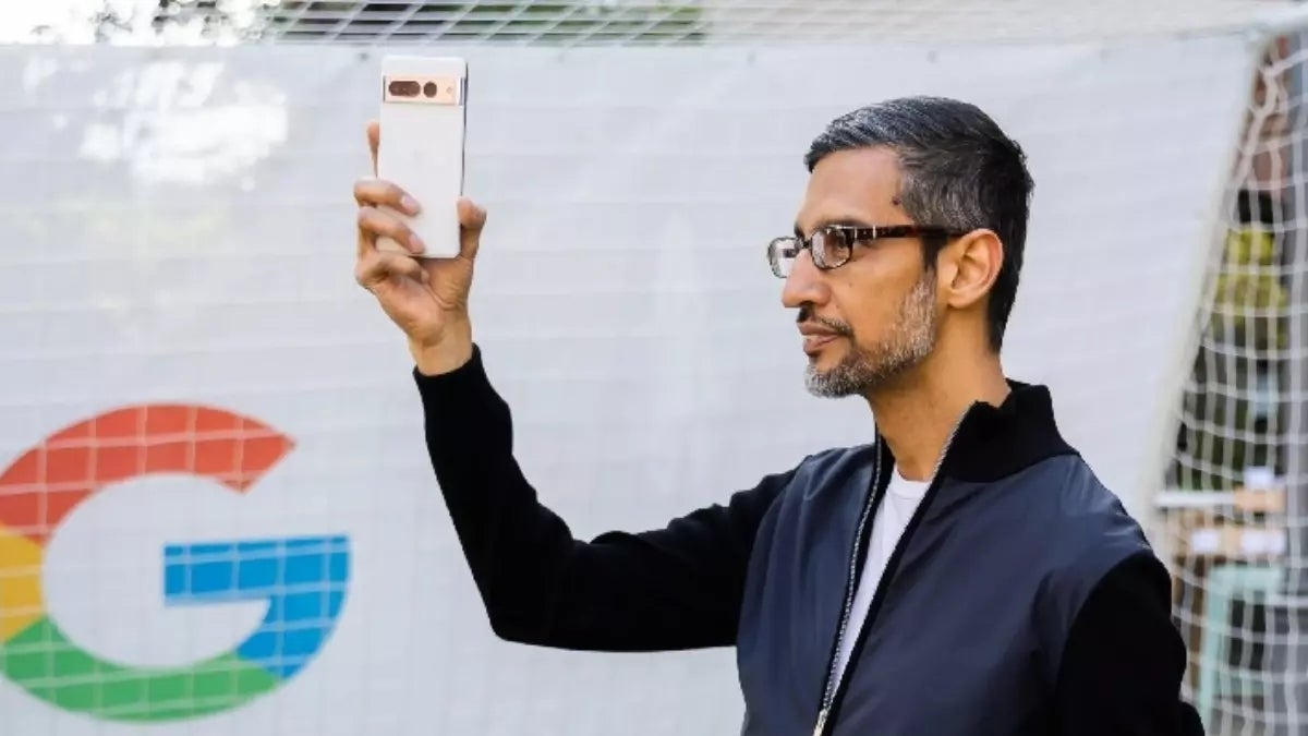 In an interview with major tech YouTuber, Sundar Pichai said he tests many phones - even the iPhone. However, he carries a Pixel 8 Pro in his pocket (not pictured here). - Surprising photo reveals Samsung’s CEO doesn’t use a Galaxy S24 Ultra! I think I know exactly why...