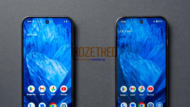 Pixel 9 series leaks once again with live images showing off several rumored specs