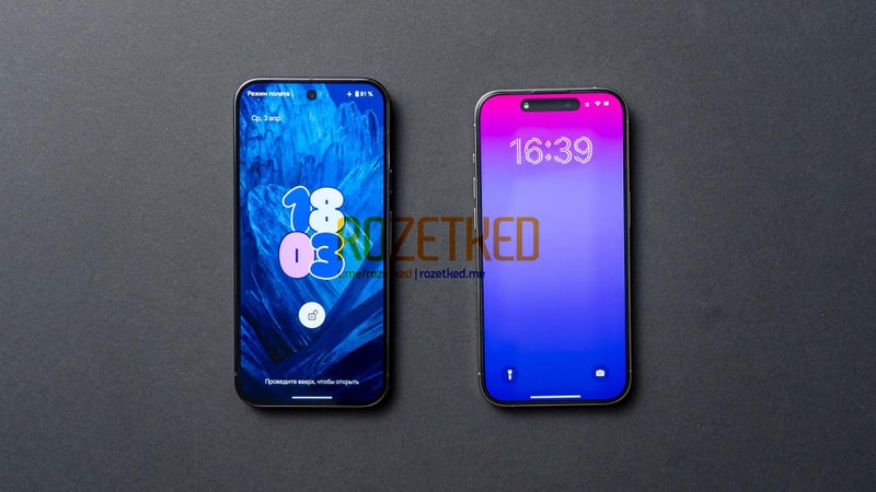 Pixel 9 series leaks once again with live images showing off several rumored specs