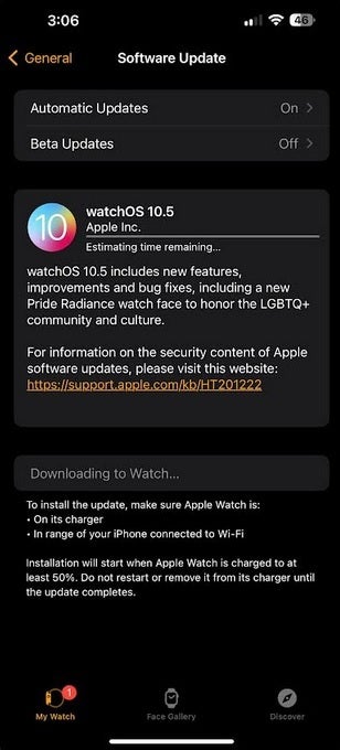 Update to watchOS 10.5 has also been released - Apple improves the safety of your iPhone and your life with iOS 17.5 which is here, now