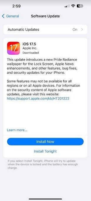 Apple releases iOS 17.5 and iPadOS 17.5 - Apple improves the safety of your iPhone and your life with iOS 17.5 which is here, now