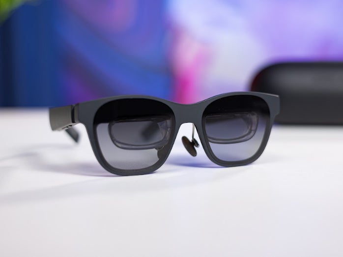 The Xreal Air 2 is an example of consumer AR glasses. | Image credit — PhoneArena - Stanford researchers might have just discovered the future of Augmented Reality