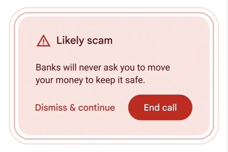 Image Credit–Google - Scam detection on Android is getting an upgrade thanks to Gemini