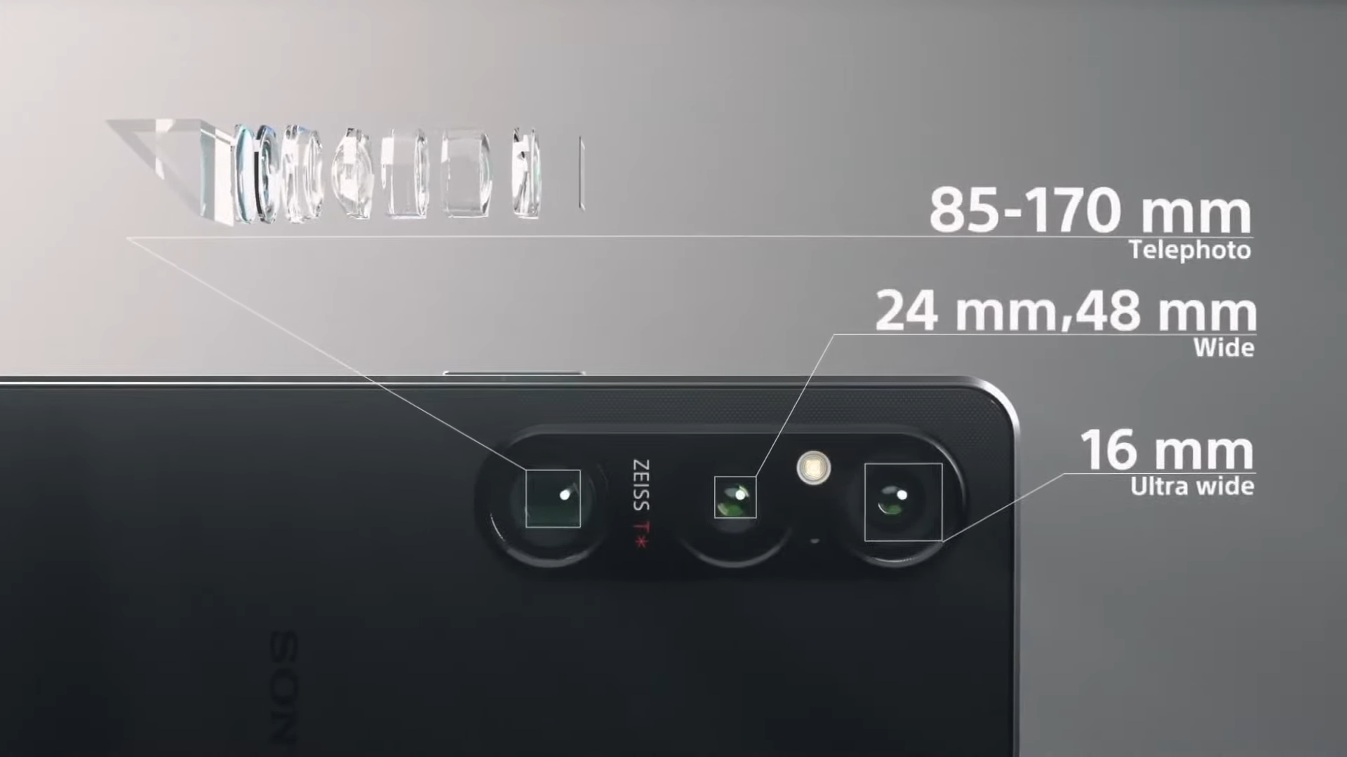 يعد هاتف Sony Xperia 1 VI رسميًا مزودًا بشاشة تشبه التلفاز وتقريب بصري 7.1x