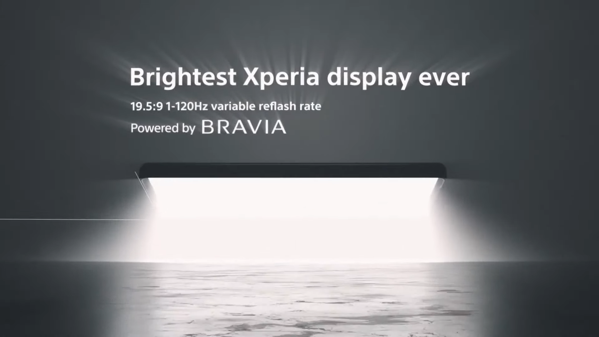 The Sony Xperia 1 VI is official with a TV-like display and 7.1x optical zoom