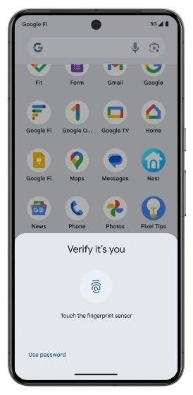 A user will need to verify his identity to enter his Private Space - Cool Android 15 features include Private Space and Theft Detection Lock