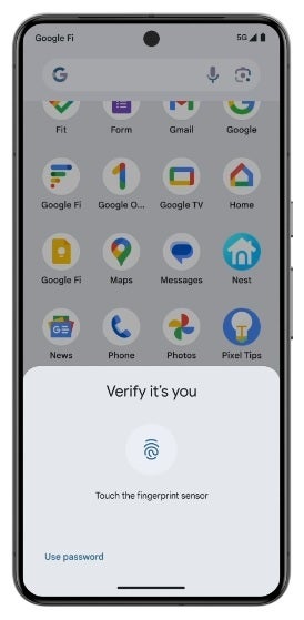 A user will need to verify his identity to enter his Private Space - Cool Android 15 features include Private Space and Theft Detection Lock
