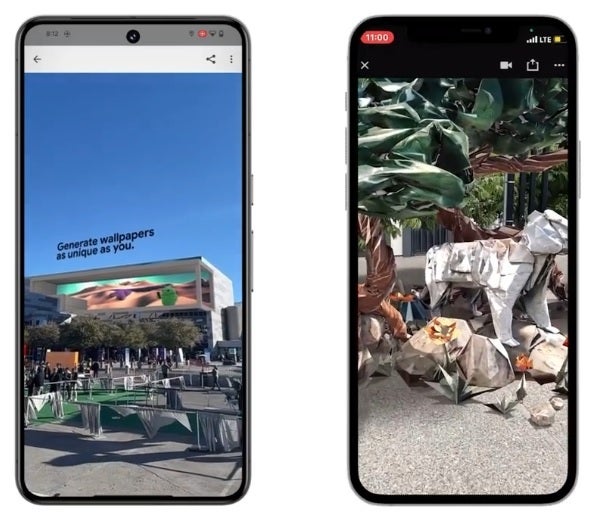 AR content is coming to Google Maps - Cool Android 15 features include Private Space and Theft Detection Lock