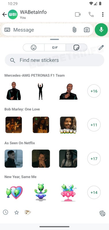 WhatsApp could add a new sticker-related feature very soon