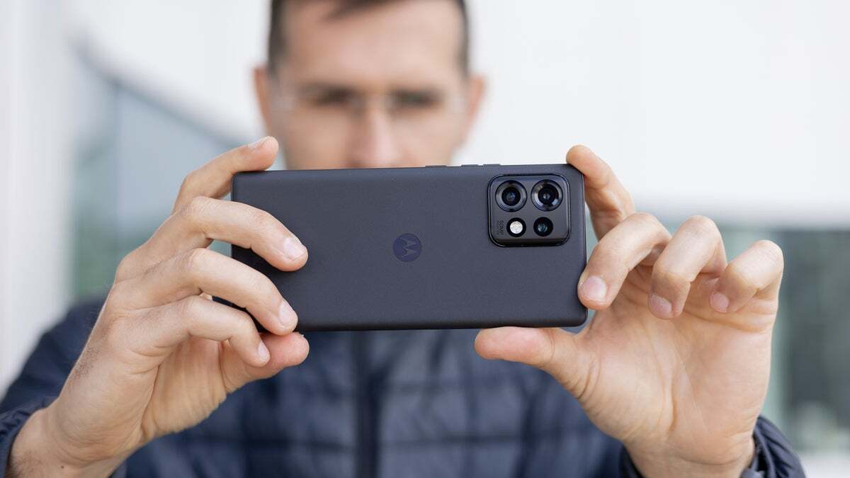 The Moto Edge 40 Pro, also known as the Motorola Edge+ 2023 in the U.S. (Image Source - PhoneArena - Some Moto phones are getting banned in Germany. Should US buyers be worried?