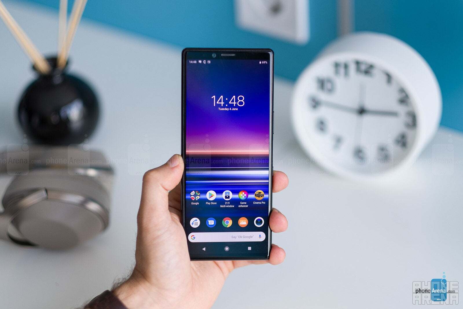 The weird 21 to 9 aspect ratio started in 2019 with the Xperia 1 - Sony's new Xperia phone might just be the biggest comeback in the smartphone market