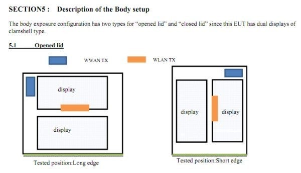 Sony S2 dual-screen tablet FCC filing - Sony S2 dual-screen Android tablet makes a pass through the FCC