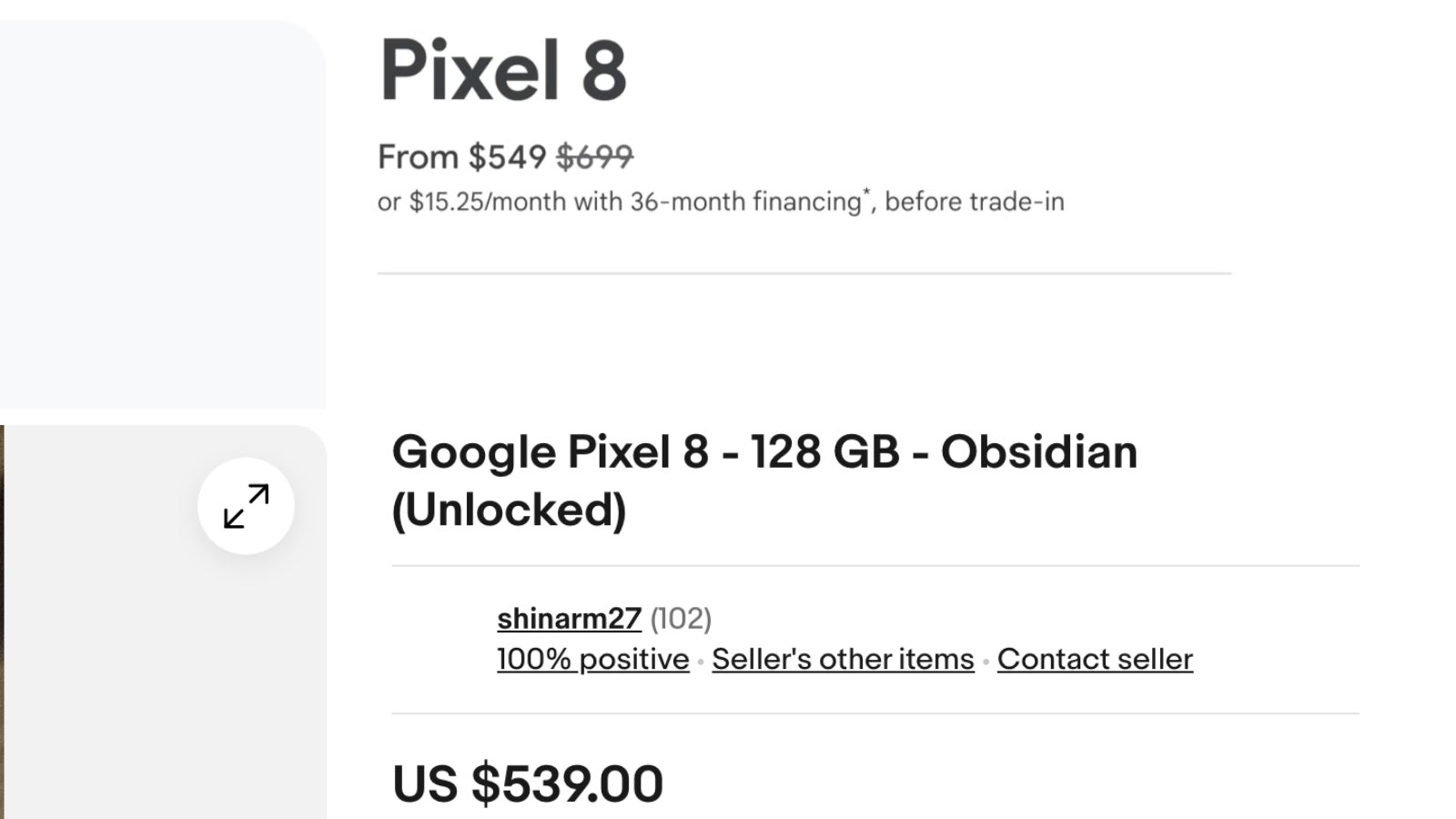 Following the launch of the Pixel 8a, Google has reset the price of the vanilla Pixel 8 back to the original $700 but you can still find it for around $550 elsewhere. - Brilliant Pixel 8a proves why Google should never make another $500 mid-range phone