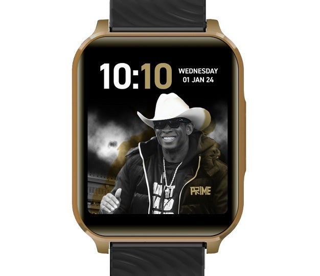 The special edition Coach Prime moto watch 70 is available exclusively from Boost Mobile starting on May 24th - Boost Mobile to offer exclusive Coach Prime moto watch 70 starting next week
