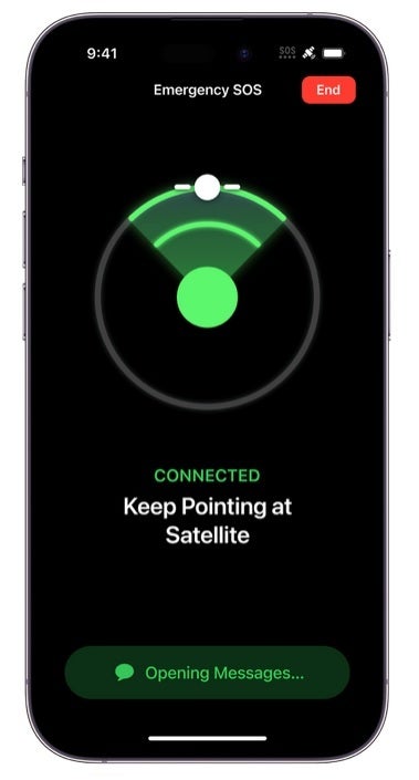 A compatible iPhone will help you connect your handset to a satellite orbiting above you - AT&amp;T customers with the iPhone 12 and later could eventually make, take calls via satellite