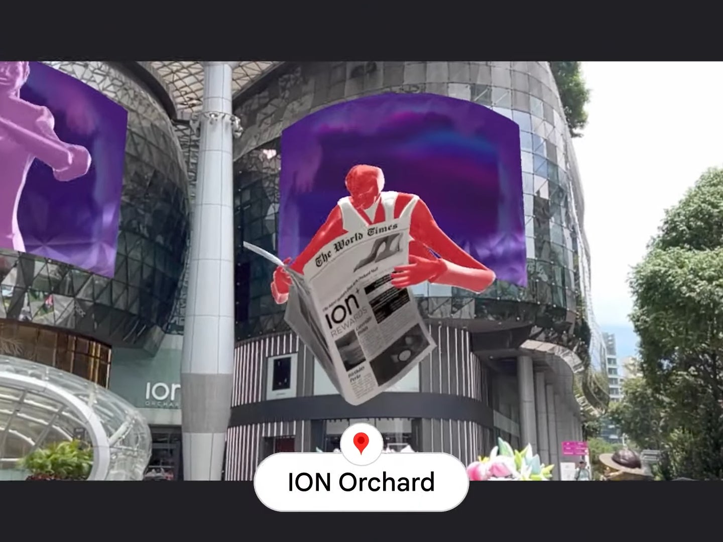 This would look so much better with AR glasses that add depth. | Image credit — PhoneArena - Google Maps getting AR integration later this year