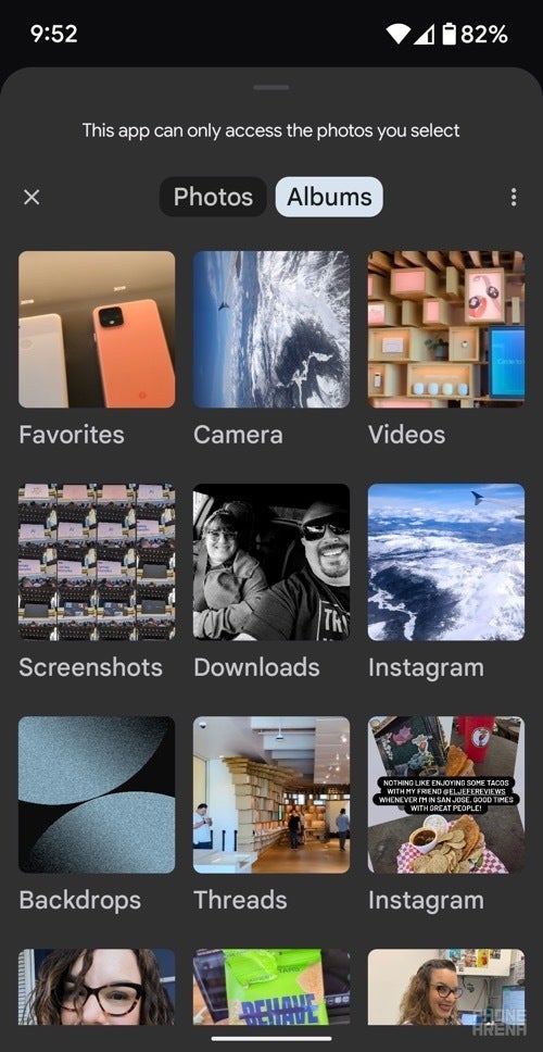 Google will soon add a badly-needed search function to the Android Photo Picker