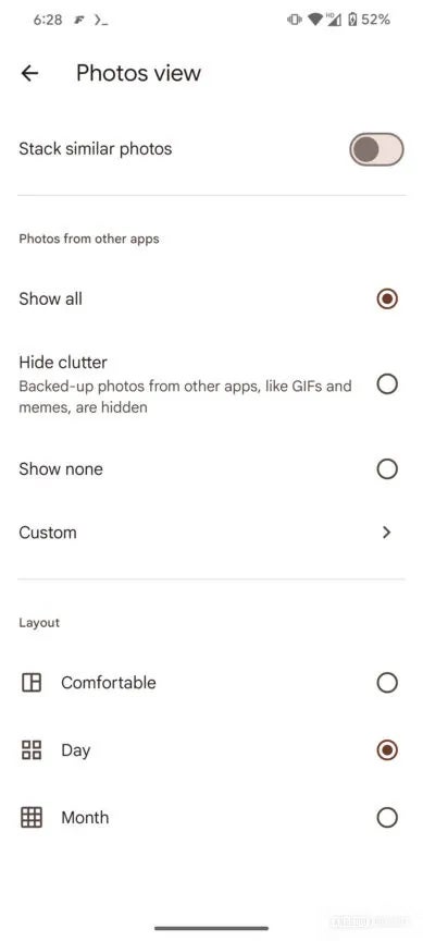 Google Photos' upcoming feature to hide all the memes you backed up is getting closer