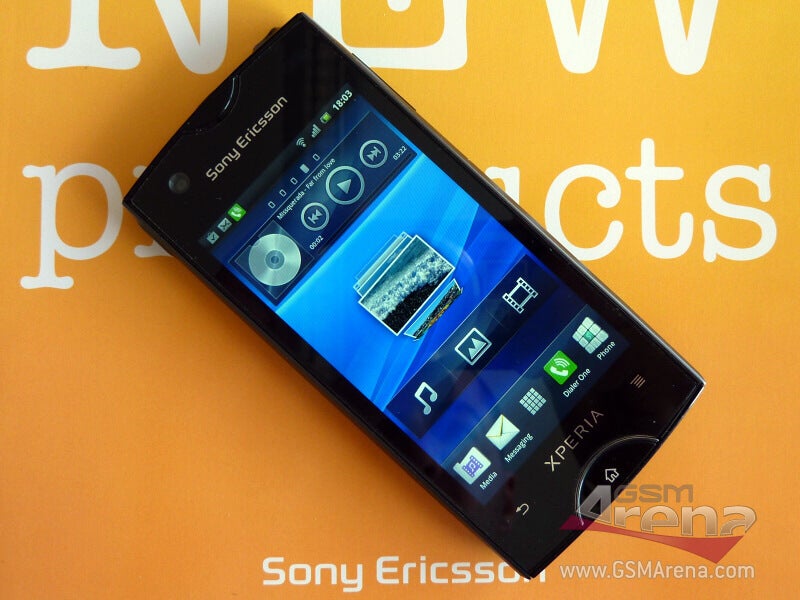 Sony Ericsson ST18i Azusa/Urushi - New eye candy of the Sony Ericsson ST18i Android phone, and a mystery WP7 handset leak