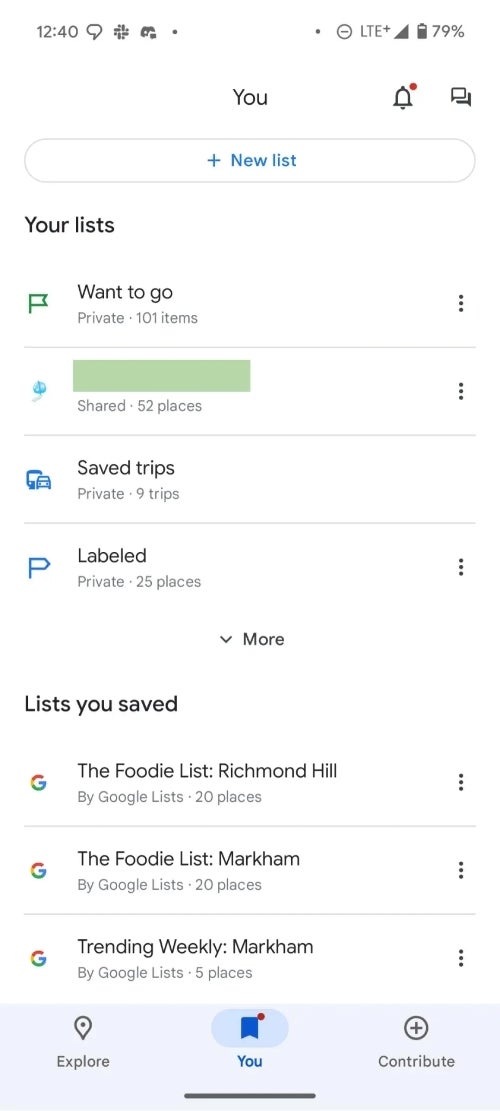 Google Maps Unveils simplified bottom bar and new &quot;You&quot; tab in latest update