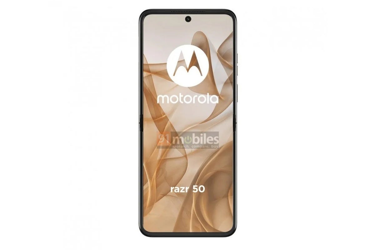 New reports detail the Motorola Razr 50&#039;s specs while showcasing its huge screens