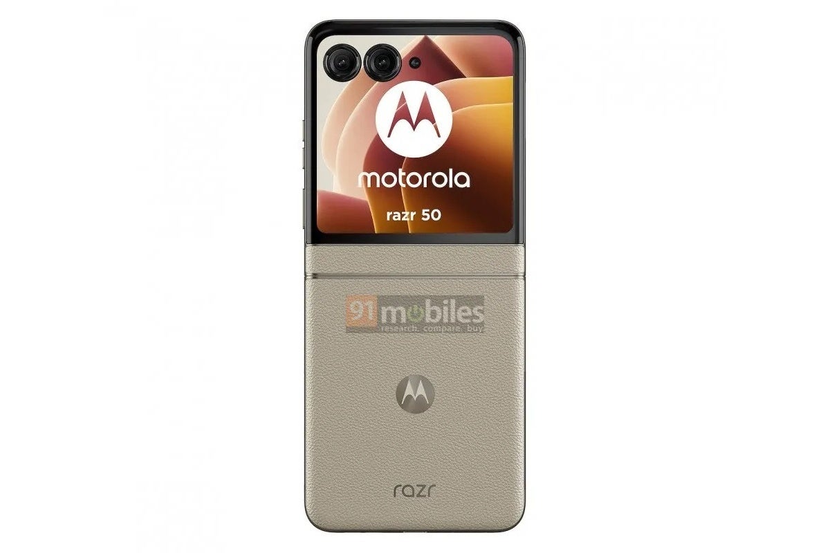 New reports detail the Motorola Razr 50's specs while showcasing its huge screens