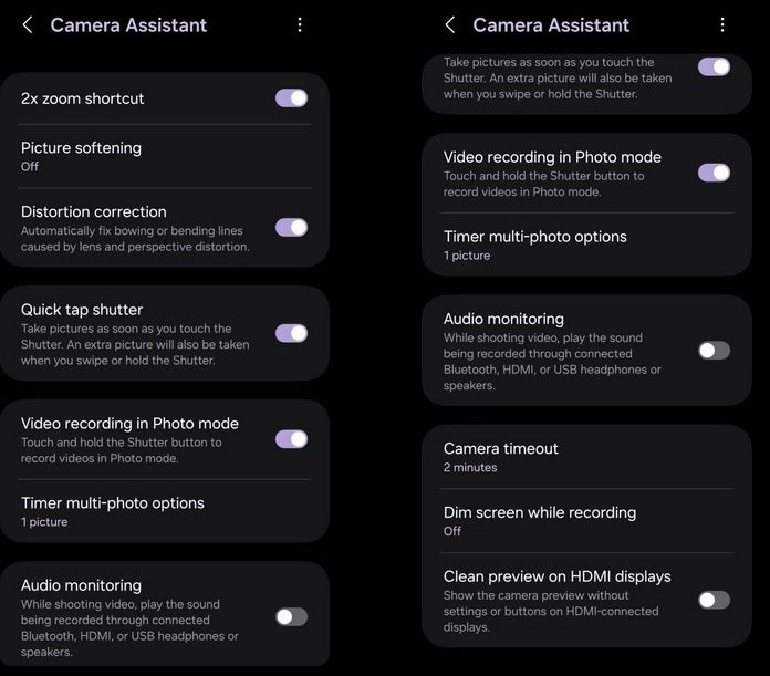 The Camera Assistant app is now supported by the Galaxy S21 FE handset - With support for the Camera Assistant app, the Galaxy S21 FE cameras can do much more