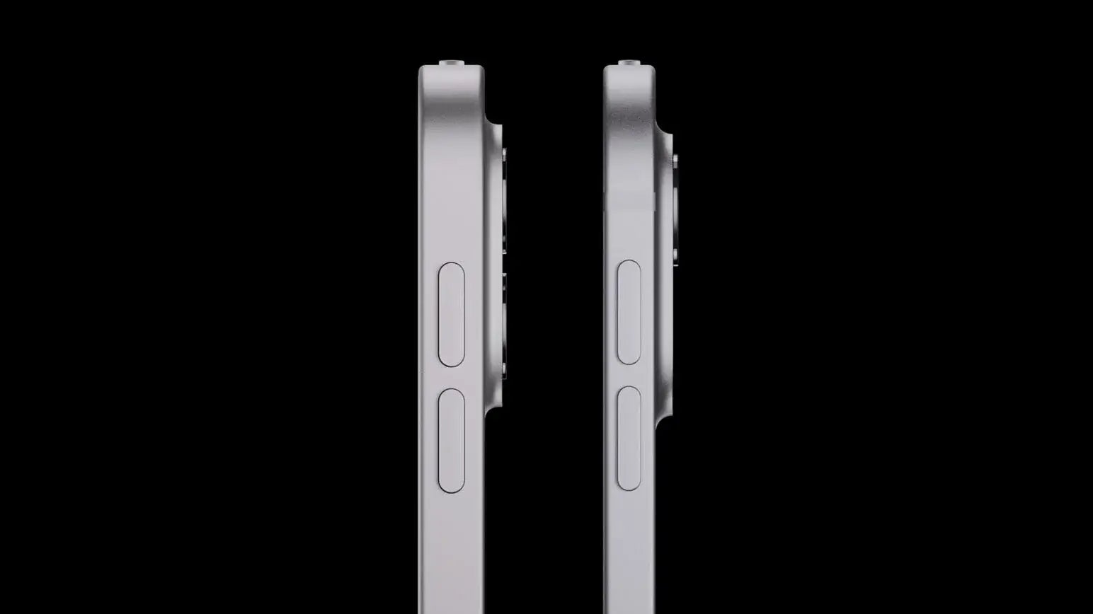 L'iPad Pro 2024 (à droite) est désormais le produit le plus fin jamais conçu par Apple.  La rumeur selon laquelle « iPhone Slim » peut-il s'approcher/dépasser la barre des 5,1 mm ?  - Une fuite de photos de l'iPhone 16 Pro et du Pixel 9 Pro montre qu'Apple et Google ont besoin de la technologie d'appareil photo de Huawei