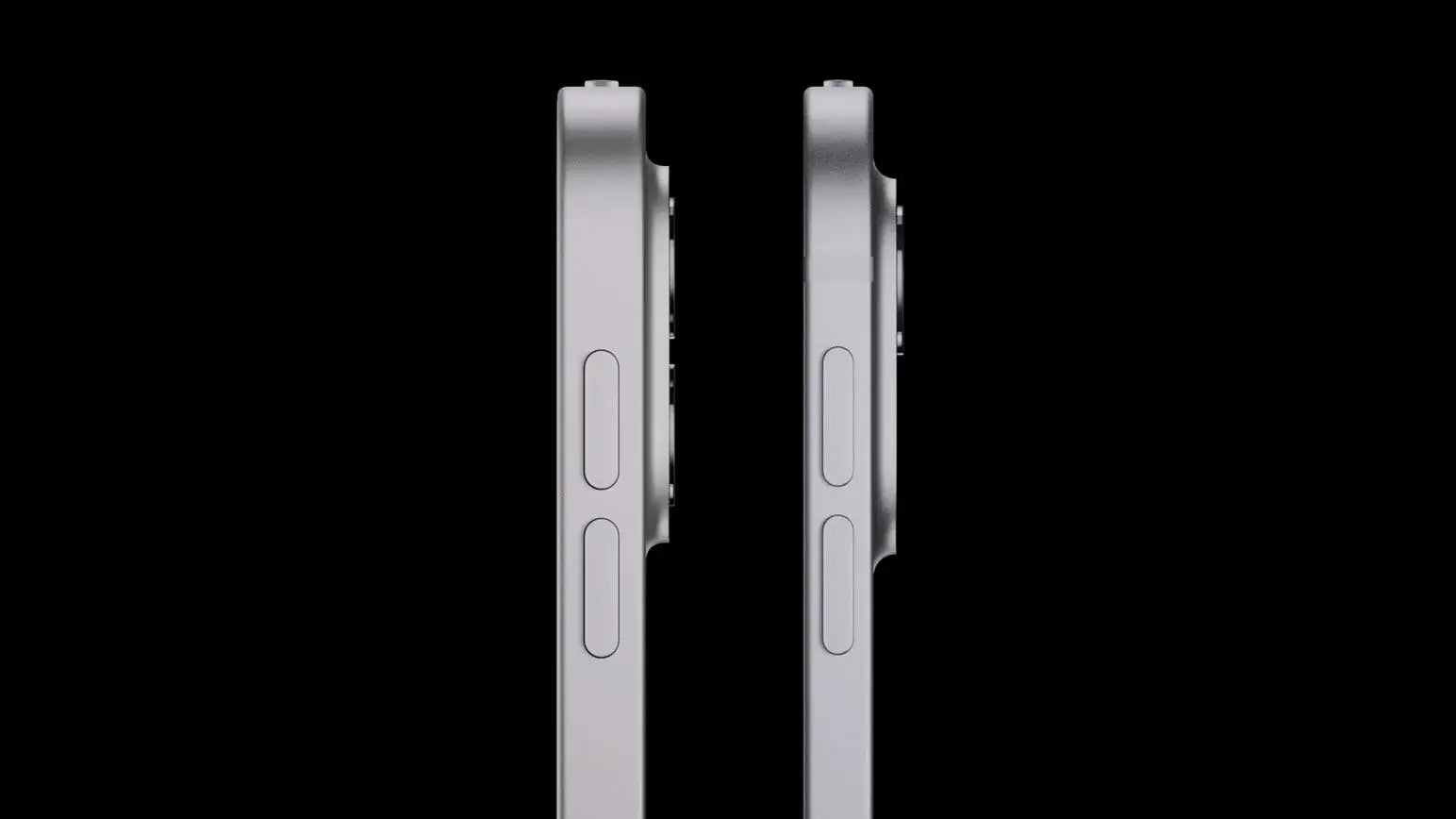 The 2024 iPad Pro (right) is now Apple’s thinnest product ever. Can the rumored “iPhone Slim” get close to/past the 5.1mm mark? - Leaked iPhone 16 Pro, Pixel 9 Pro photos show Apple, Google need Huawei’s camera tech