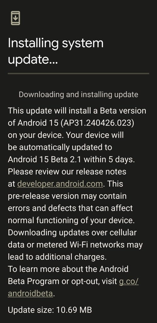Android 15 Beta 2.1 update rolls out addressing &quot;Private Space&quot; home screen app icons issue