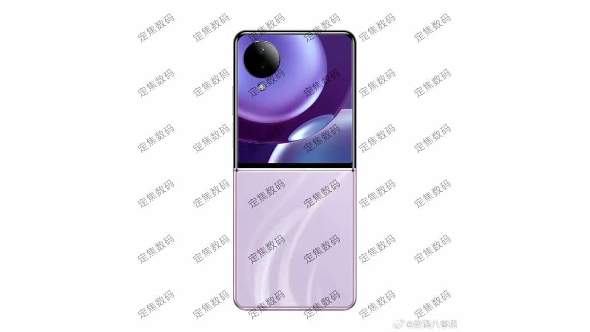 Honor Magic V Flip render based on leaks - Honor tipped to launch a foldable clamshell with huge display and battery