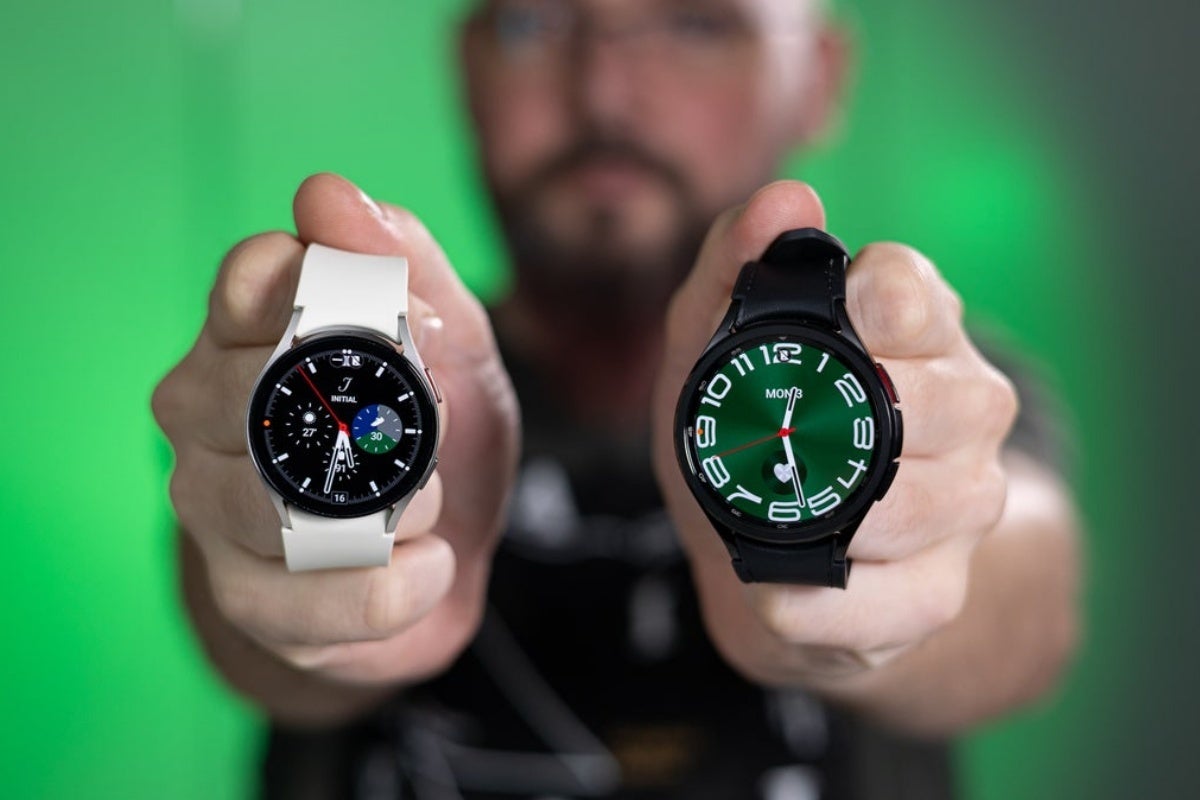 The Galaxy Watch 6 and Watch 6 Classic (pictured here) will reportedly be followed by Watch 7 and Watch 7 Ultra models. - &#039;Reliable&#039; list of upcoming Samsung devices lacks any Galaxy Z Fold Ultra, Fold FE, or Flip FE signs